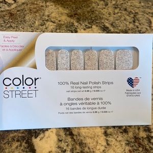 Brand New Color Street Candied Lavender overlay